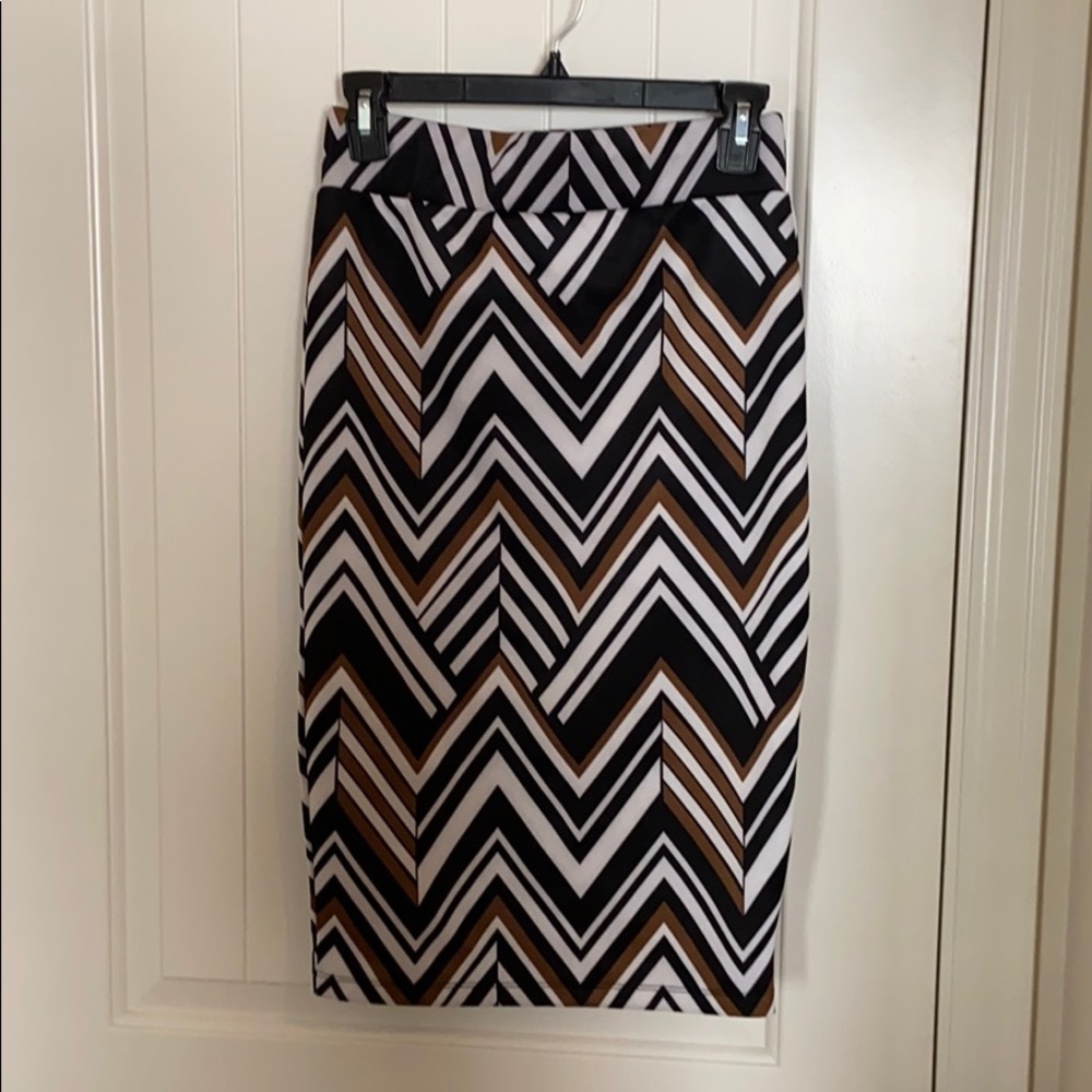 Pencil skirt